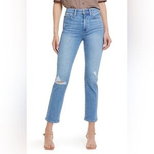 Paige Cindy Jeans in Speak‎ Easy Destructed